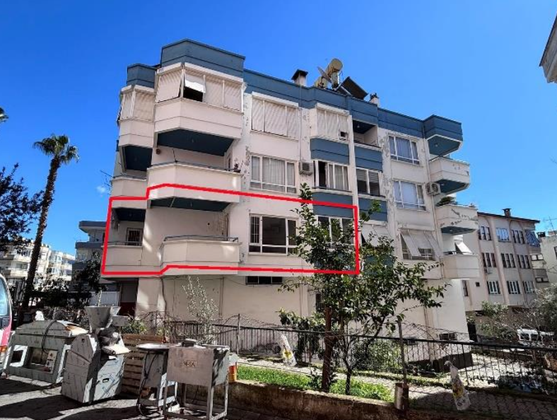 ANTALYA ALANYA'DA 3+1 100 M2 SATILIK DAİRE
